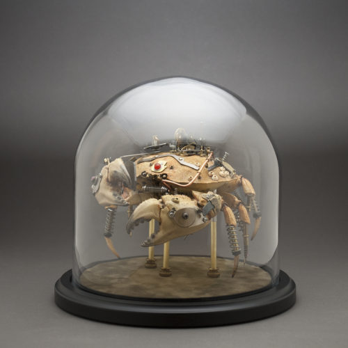 Peekytoe Crab Sculpture