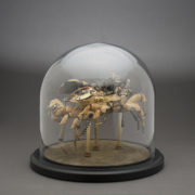 Peekytoe Crab Sculpture