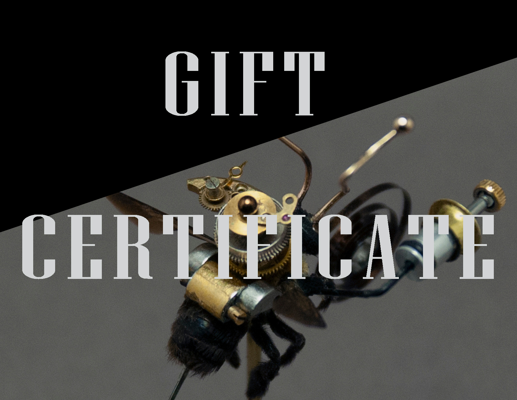 GIFT CERTIFICATE